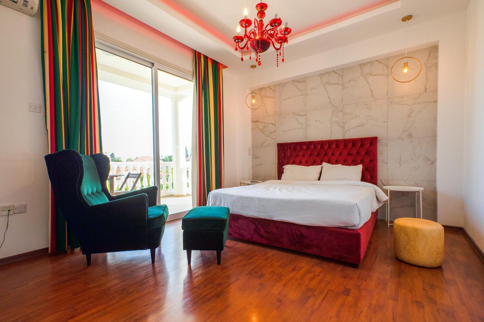 St Elena Boutique Residence Larnaca Exterior photo