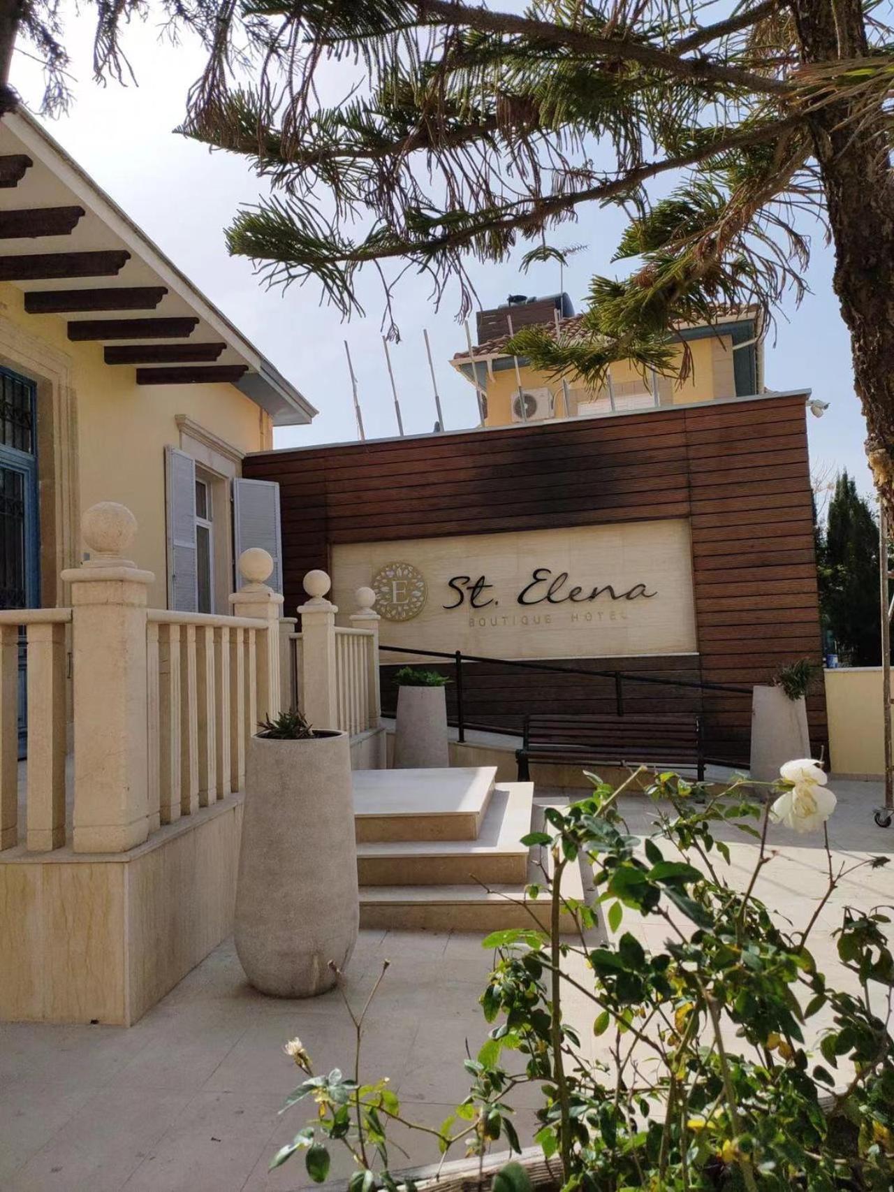 St Elena Boutique Residence Larnaca Exterior photo