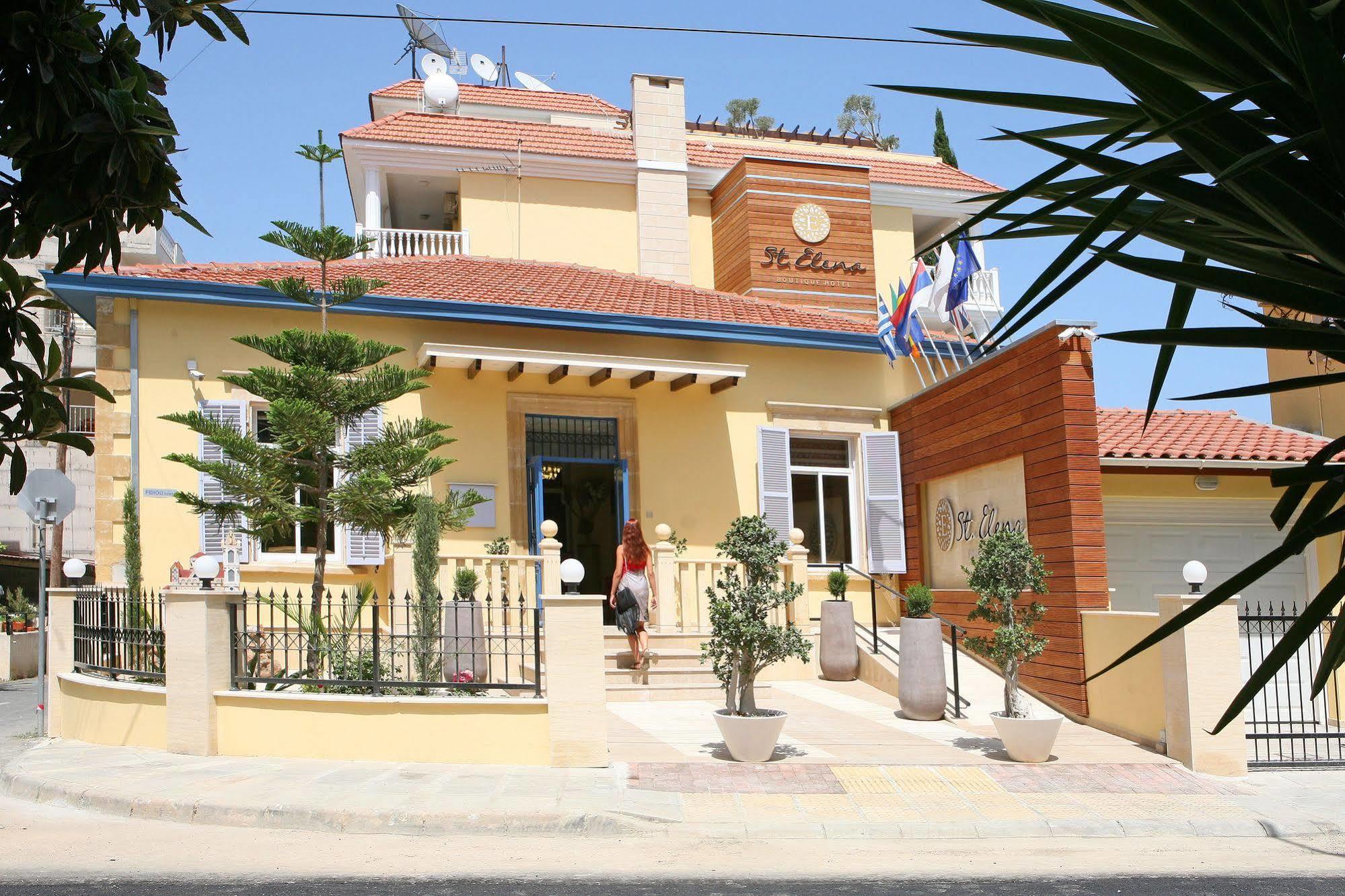 St Elena Boutique Residence Larnaca Exterior photo